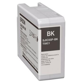 5er Set Tintenkartuschen Schwarz Epson D6000/D6500